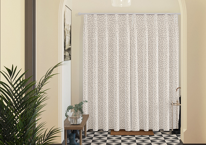 Confetti, Cornsilk - Made to Measure Curtains - Image 7